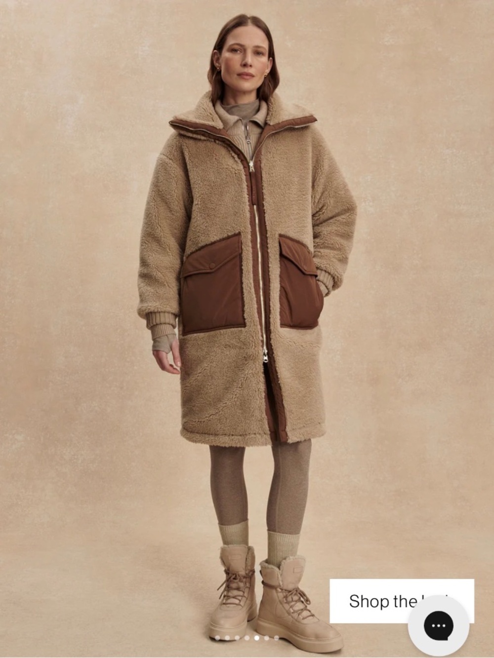 Theia Reversible Coat- Varley